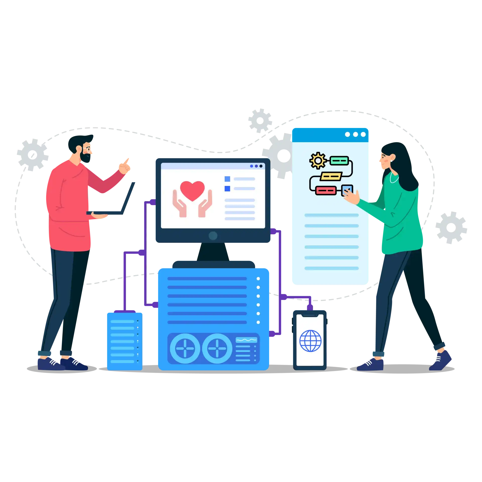 CRM for donor management scaled 1