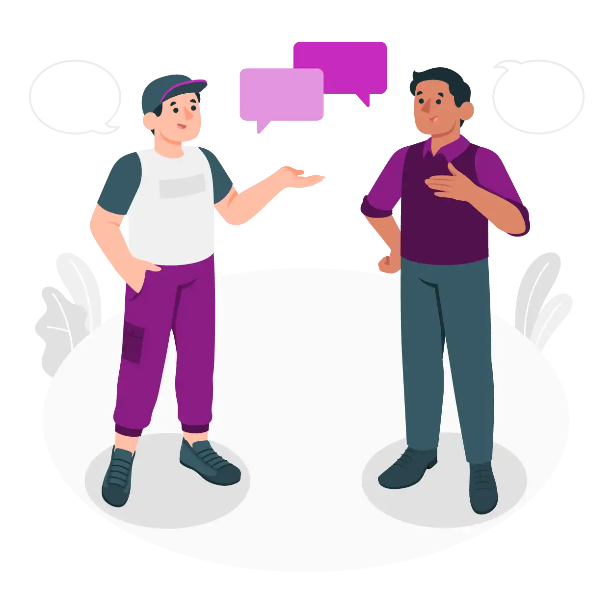 Communicate transparently 1
