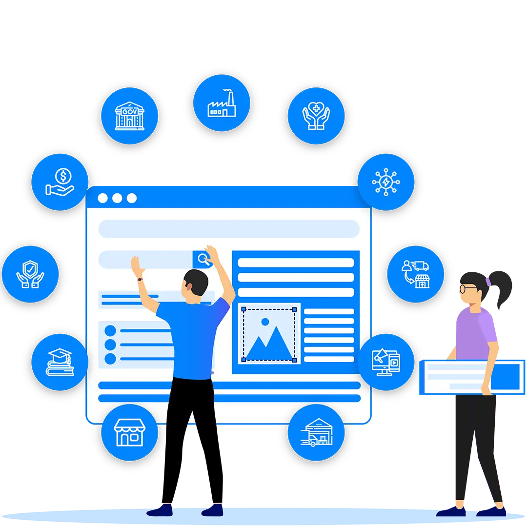 Enabling business users with low code solutions