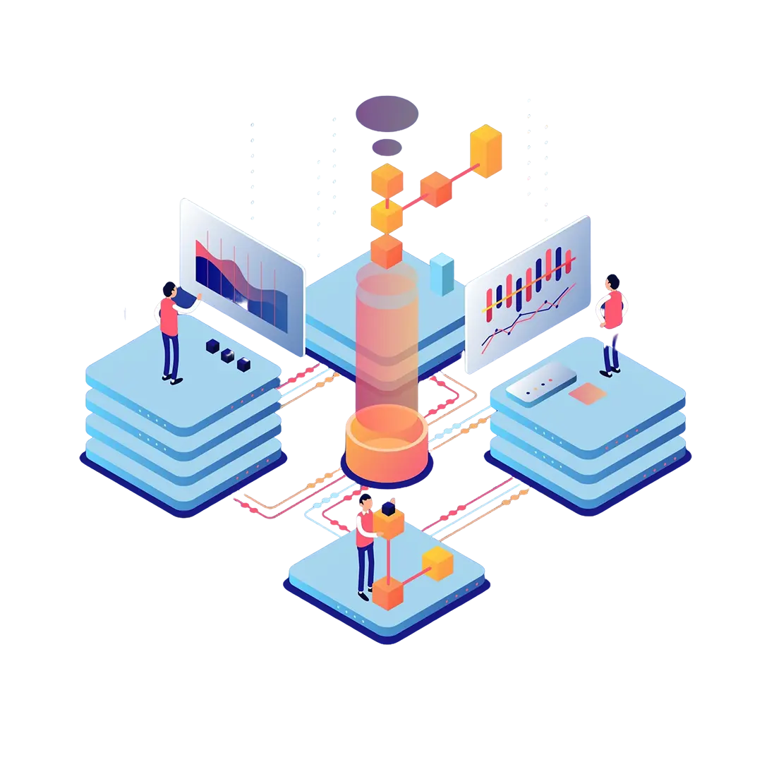 Powering complex business processes