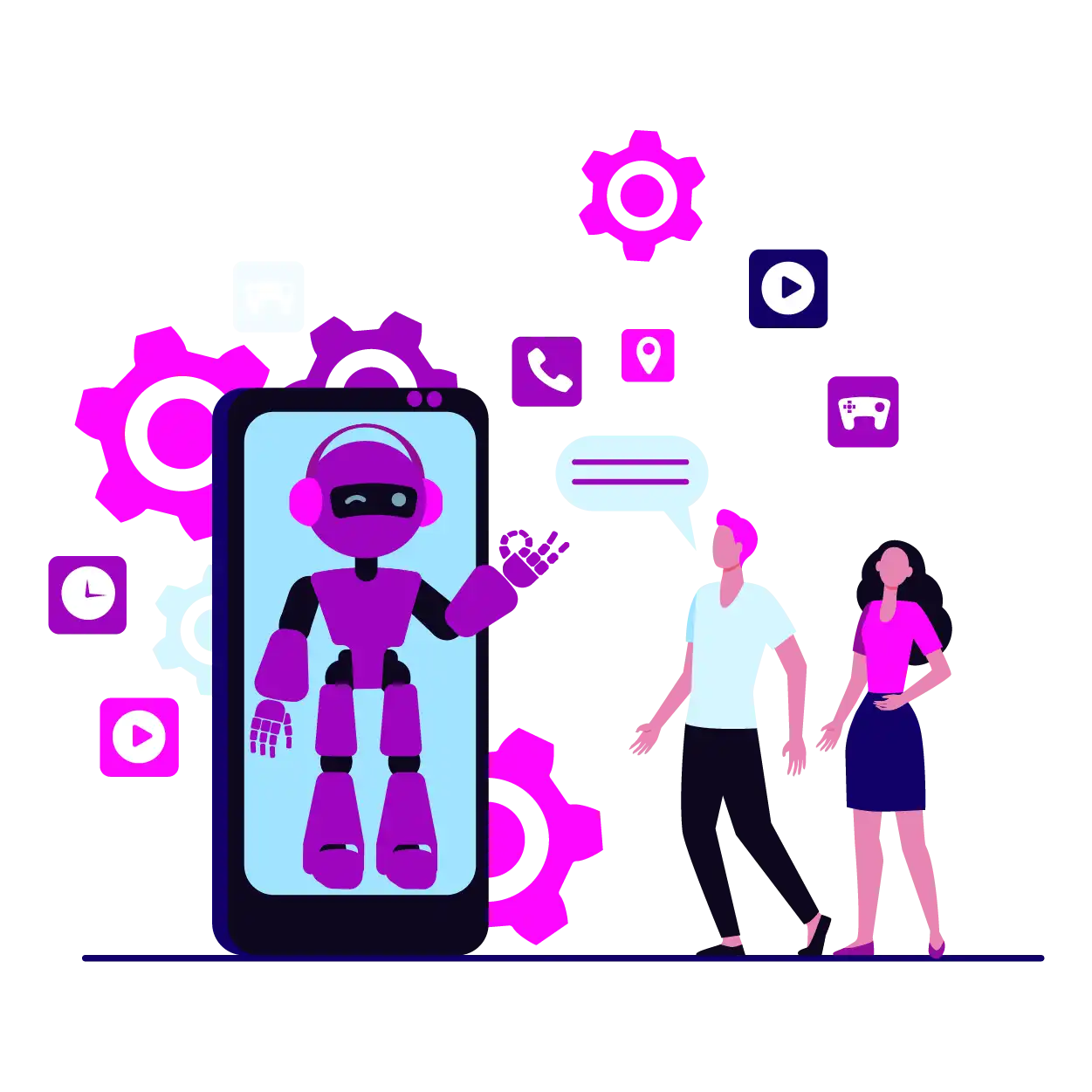 Test AI solutions through small scale POCs 1