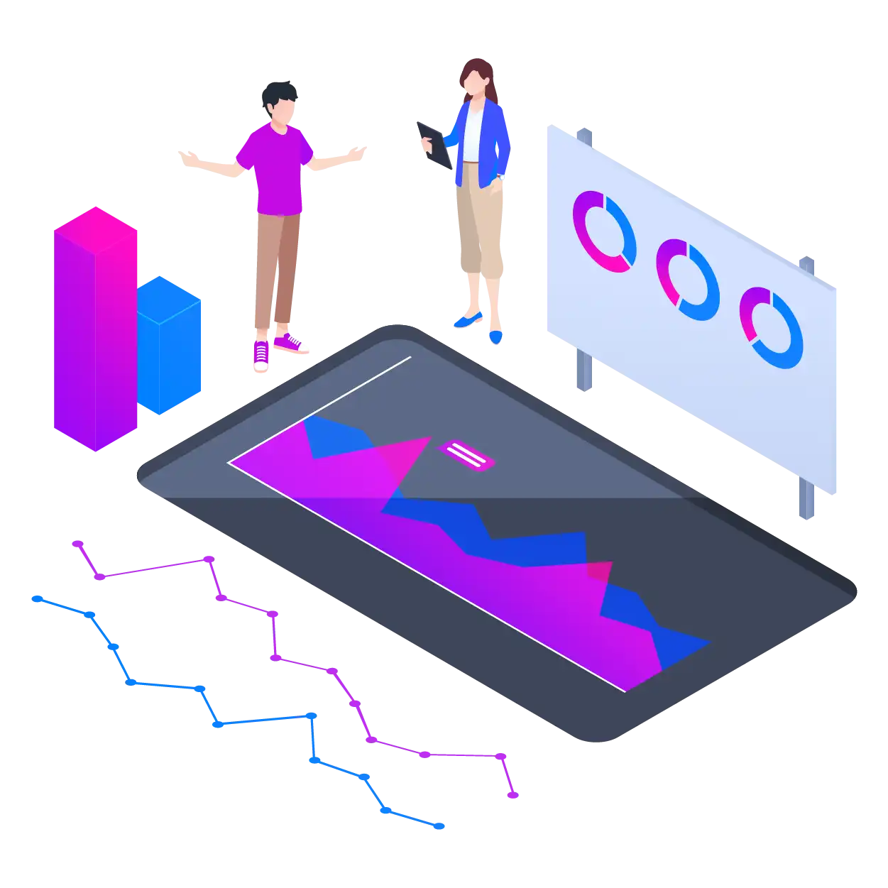 Track ROI and efficiency gains 1