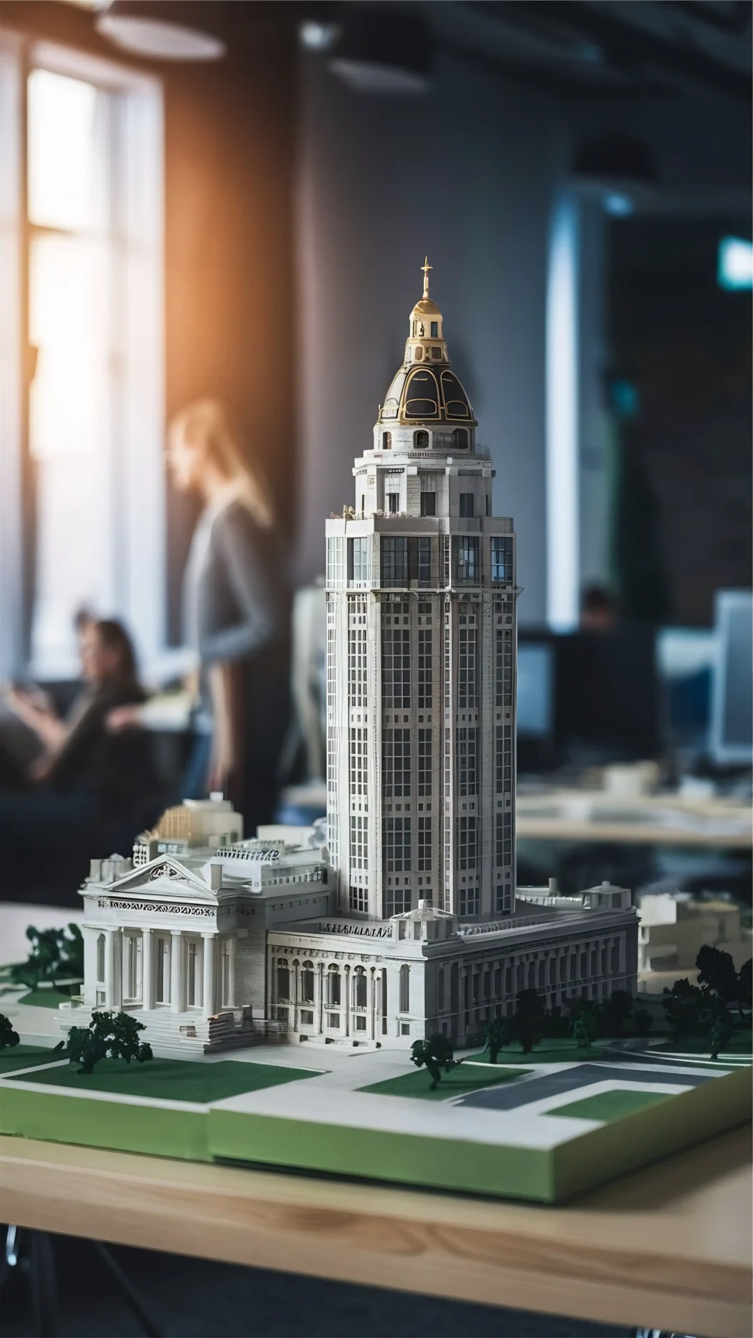 shot architectural model table office scaled 1
